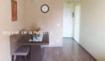 Apartamento para Venda em Barueri, Vila Iracema-Belval, 3 dormitórios, 1 suíte, 2 banheiros, 1 vaga
