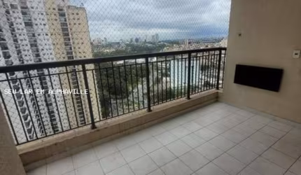 Apartamento para Venda em Barueri, JARDIM TUPANCI, 3 dormitórios, 1 suíte, 3 banheiros, 1 vaga