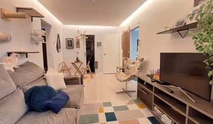 Apartamento para Venda em Barueri, JARDIM TUPANCI, 3 dormitórios, 1 suíte, 2 banheiros, 1 vaga