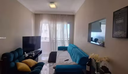 Apartamento para Venda em Barueri, Tamboré, 2 dormitórios, 1 banheiro, 1 vaga