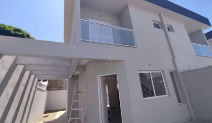 Sobrado à venda, 71 m² por R$ 550.000,00 - Indaiá - Bertioga/SP