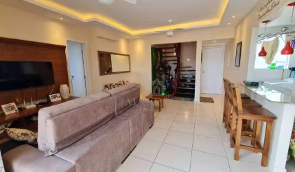 Apartamento à venda, 122 m² por R$ 1.000.000,00 - Vila Tamoios - Bertioga/SP