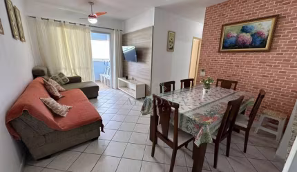 Apartamento para alugar, 75 m² por R$ 5.500,00/mês - Albatróz - Bertioga/SP