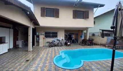 Sobrado à venda, 340 m² por R$ 950.000,00 - Jardim Indaiá - Bertioga/SP