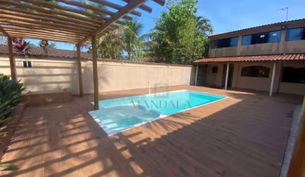 Sobrado à venda, 180 m² por R$ 800.000,00 - Indaiá - Bertioga/SP