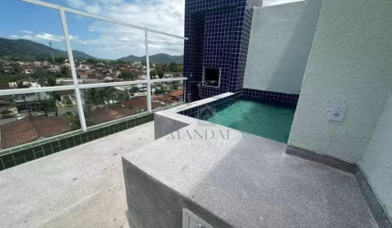 Cobertura com 3 dormitórios, 141 m² - venda por R$ 1.500.000,00 ou aluguel por R$ 6.500,59/mês - Centro - Bertioga/SP