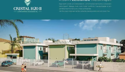 Village com 2 dormitórios à venda, 54 m² por R$ 325.000,00 - Centro - Bertioga/SP