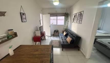 Village com 2 dormitórios à venda, 51 m² por R$ 435.000 - Jardim Indaiá - Bertioga/SP