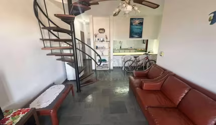 Cobertura com 2 dormitórios à venda, 136 m² por R$ 820.000,00 - Maitinga - Bertioga/SP