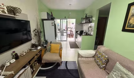 Village com 2 dormitórios à venda, 64 m² por R$ 450.000 - Maitinga - Bertioga/SP