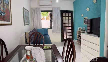 Village com 2 dormitórios à venda, 55 m² por R$ 430.000 - Centro - Bertioga/SP