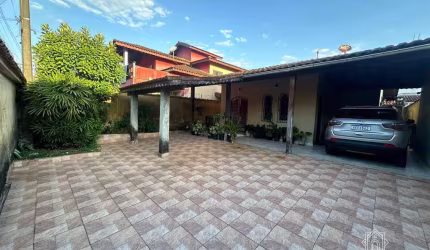Casa com 5 dormitórios à venda, 141 m² por R$ 870.000 - Vila Tamoios - Bertioga/SP