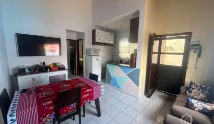 Casa com 2 dormitórios à venda, 61 m² por R$ 465.000 - Maitinga - Bertioga/SP