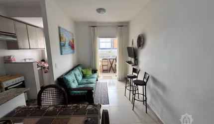 Apartamento com 2 dormitórios à venda, 59 m² por R$ 430.000 - Jardim  Rio Praia - Bertioga/SP