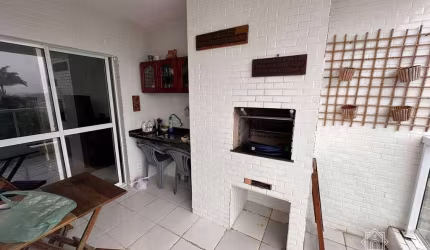 Apartamento com 3 dormitórios à venda, 90 m² por R$ 650.000 - Vila Clais - Bertioga/SP