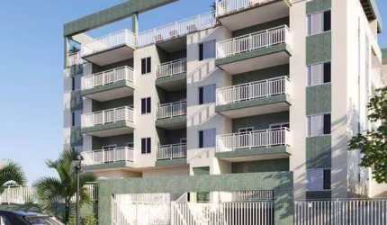 Apartamento com 2 dormitórios à venda, 55 m² por R$ 478.988 - Vista Linda - Bertioga/SP