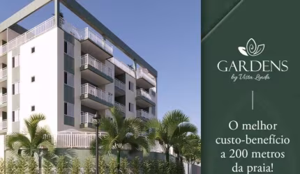 Apartamento à venda, 55 m² por R$ 450.000,00 - Vista Linda - Bertioga/SP