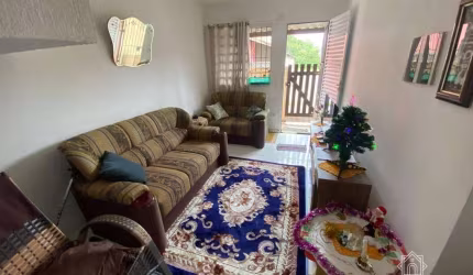 Sobrado com 3 dormitórios à venda, 80 m² por R$ 190.000 - Vicente de Carvalho II - Bertioga/SP