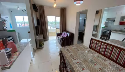 Apartamento com 2 dormitórios à venda, 55 m² por R$ 500.000 - Jardim  Rio Praia - Bertioga/SP