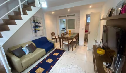 Village com 2 dormitórios à venda, 49 m² por R$ 250.000 - Parque Estoril - Bertioga/SP