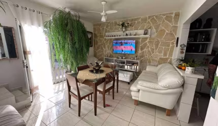 Village à venda, 75 m² por R$ 480.000,00 - Jardim Rio Praia, Bertioga - Bertioga/SP