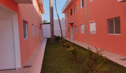 Village à venda, 53 m² por R$ 369.000,00 - Indaiá - Bertioga/SP