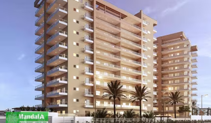 Apartamento à venda, 86 m² por R$ 550.558,00 - Jardim  Rio Praia - Bertioga/SP