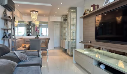 Apartamento em Jardim Atlantico