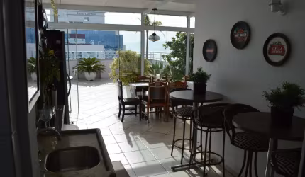 Cobertura no Estreito