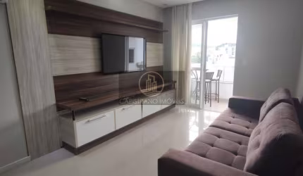 Apartamento com 3 dormitórios sendo 1 suite para locação anual, todo mobiliado, 2 vagas de garagem