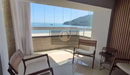 Frente mar! Linda vista para toda a praia, Barra Sul, Balneário Camboriú/SC