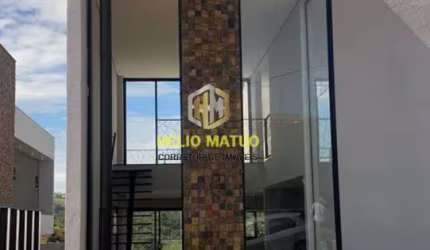 Casa em Condomínio para Venda em Atibaia, Condomínio Figueira Garden, 4 dormitórios, 4 suítes, 5 banheiros, 3 vagas