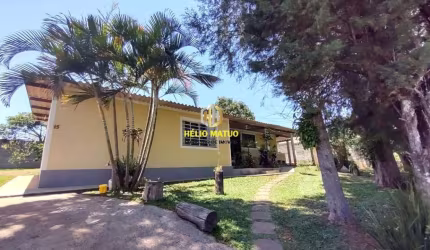 Chácara para Venda em Atibaia, Jardim Santa Helena - Tanque, 4 dormitórios, 1 suíte, 2 banheiros, 7 vagas
