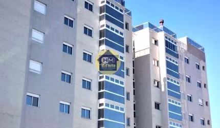Apartamento para Venda em Atibaia, Residencial Milano - Vila Thais, 2 dormitórios, 1 suíte, 2 banheiros, 1 vaga