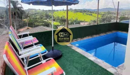 Casa para Venda em Atibaia, Jardim Santa Helena - Tanque, 3 dormitórios, 1 banheiro, 2 vagas
