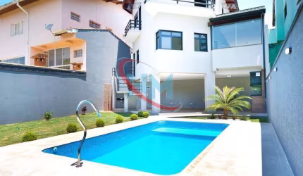 Casa para Venda em Atibaia, Jardim Gardênia, 4 dormitórios, 1 suíte, 4 banheiros, 5 vagas