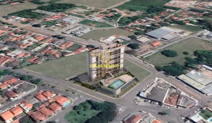Apartamento para Venda em Atibaia, Loanda, 2 dormitórios, 1 suíte, 2 banheiros, 1 vaga