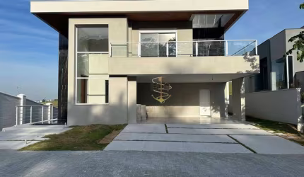 Sobrado com 4 dormitórios à venda, 381 m² por R$ 4.500.000,00 - Condomínio Residencial Alphaville II - São José dos Campos/SP