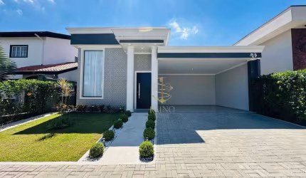 Casa com 3 dormitórios à venda, 142 m² por R$ 1.200.000,00 - Condomínio Terras do Vale - Caçapava/SP