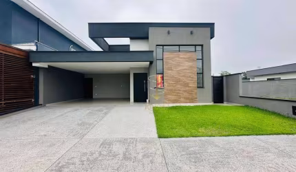 Casa com 3 dormitórios à venda, 150 m² por R$ 1.250.000,00 - Condomínio Terras do Vale - Caçapava/SP