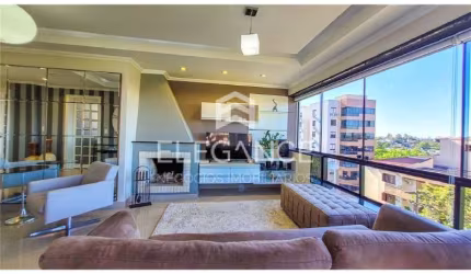 Elegance Imóveis vende ótimo apartamento 3 dormitórios suíte living 3 ambientes lareira churrasqueira 2 vagas box garagem Jardim Planalto Porto Alegre