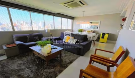 Apartamento com 3 quartos à venda na Avenida Doutor Nilo Peçanha, 550, Bela Vista, Porto Alegre, 111 m2 por R$ 846.000
