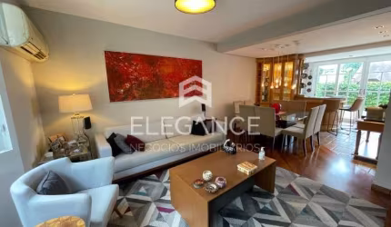 Elegance imóveis vende casa em condomínio, 3 dormitórios, 1 suíte, living com lareira, churrasqueira e 3 vagas de garagem/box. comprar R$ 1.700.000,00