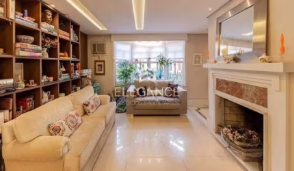 Elegance imóveis vende casa de condomínio com 202m, planta de 3 dormitórios transformados em  2 suítes, 2 vagas de garagem. Comprar R$ 1.389.000,00