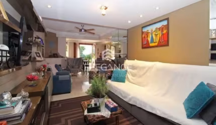 Elegance imóveis vende casa/sobrado com 3 dormitórios, suíte, closet, living 2 ambientes, pátio 2 vagas garagem/box. Comprar R$1.200.000,00