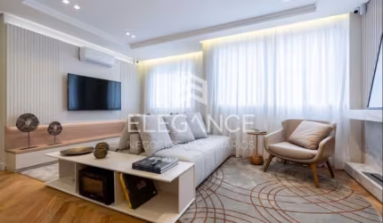 Elegance Imóveis vende apartamento novo desocupado em andar muito alto com 3 dormitórios 1 suíte 1 vaga/box garagem elevador portaria 24 horas