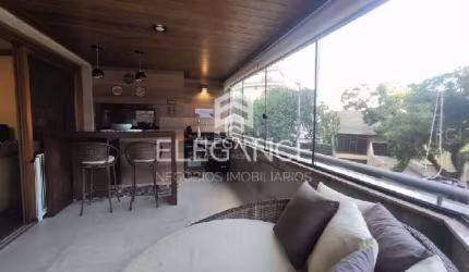 Elegance Imóveis vende ótimo apartamento com 140 m2 privativos, 3 dormitórios, 2 suítes 1 vaga box garagem Portaria 24 horas  Bela Vista Porto Alegre