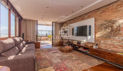 Apartamento com 3 quartos à venda na Rua Monroe, 179, Santa Tereza, Porto Alegre, 287 m2 por R$ 1.990.000