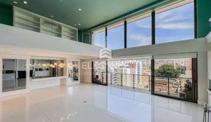 Elegance Imóveis vende apartamento desocupado com 172 m2 alto padrão com 3 dormitórios e 3 suítes, 3 vagas box garagem Moinhos de Vento Porto Alegre