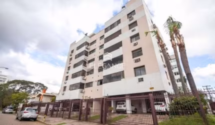 Elegance imóveis vende apartamento de 95m² com 3 dormitórios, 1 suíte, churrasqueira e 2 vagas de garagem no bairro Jardim Lindóia - Porto Alegre - RS